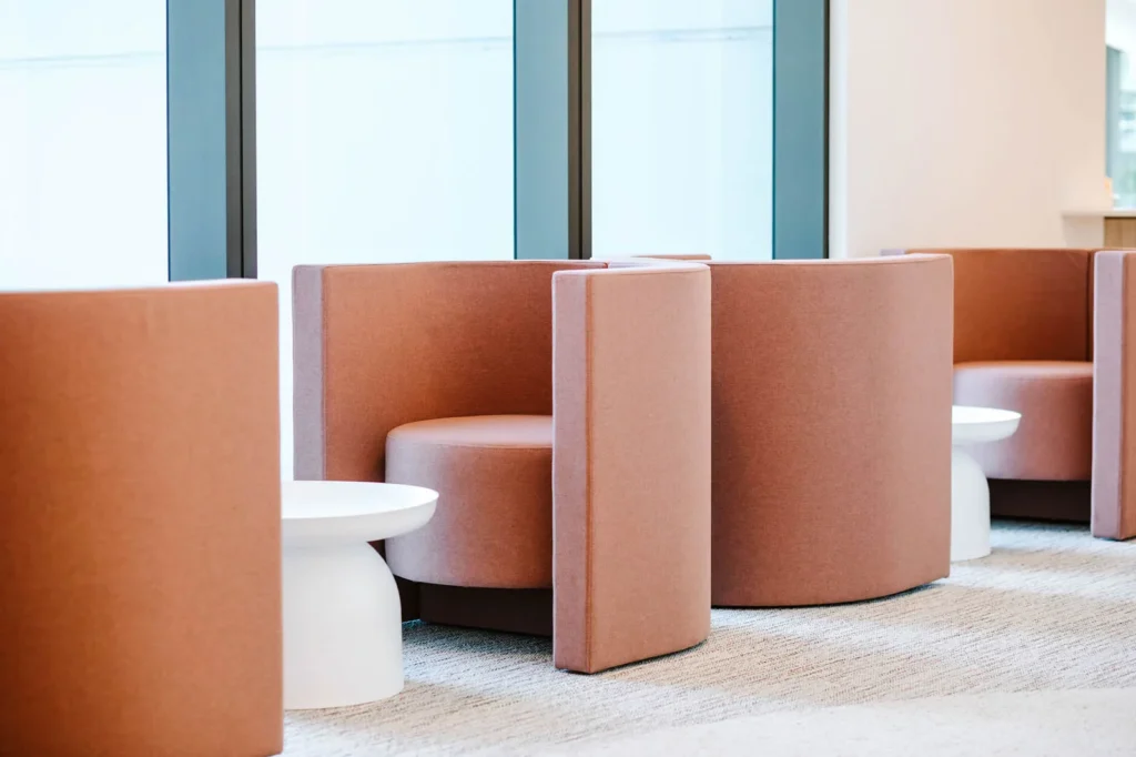 Base armchair by Klaro