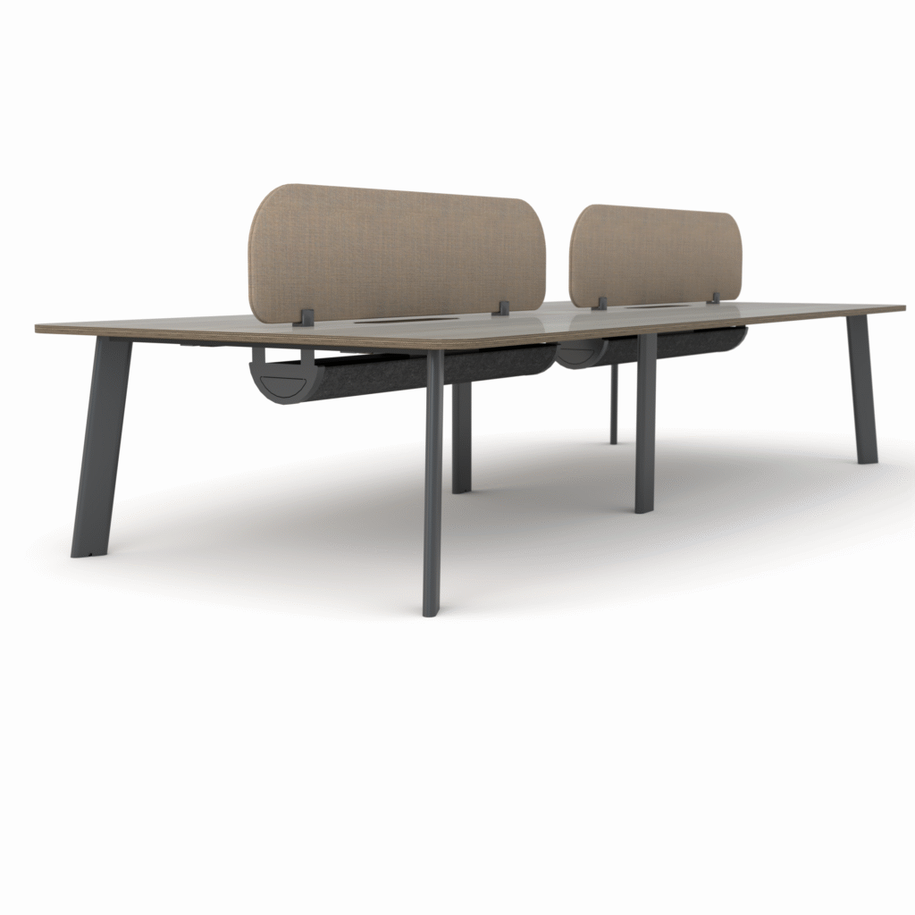 Oblong workstation by Klaro
