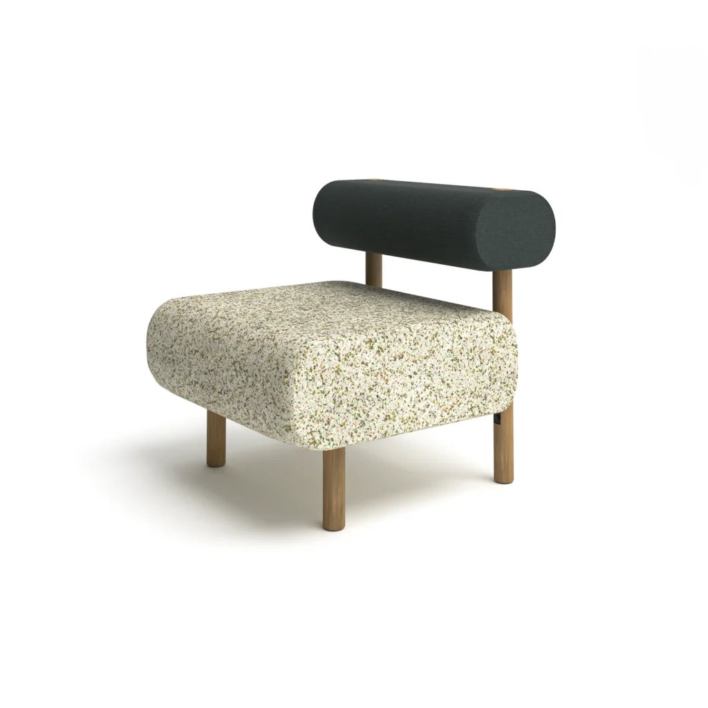 Tend armchair by Klaro