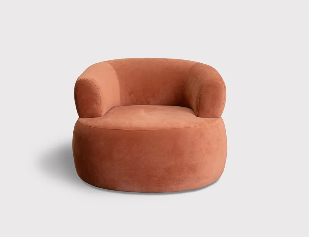 Uptown lounge chair by Union