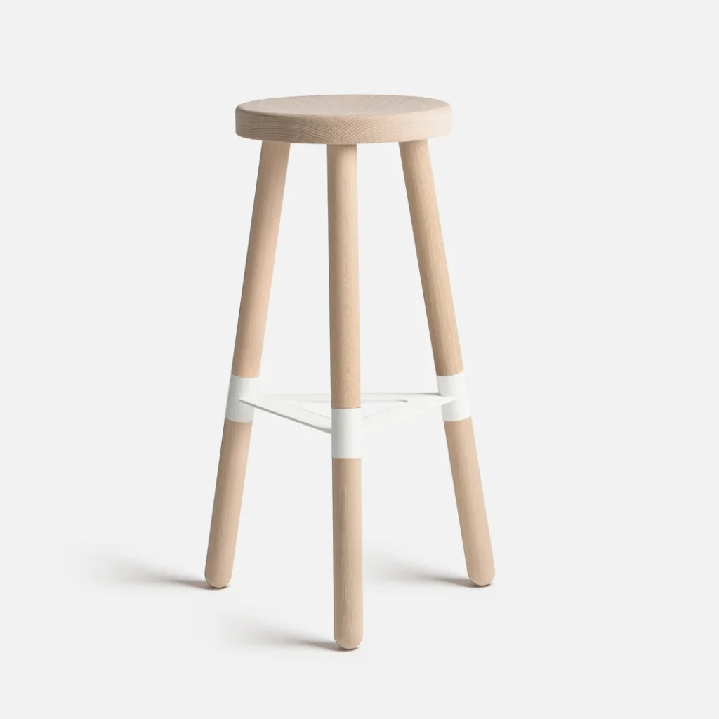 Connect stool by Kin Design