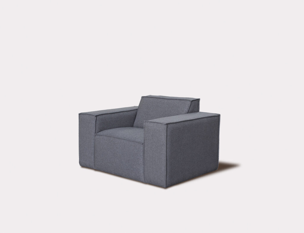 Brooklyn lounge chair by Union
