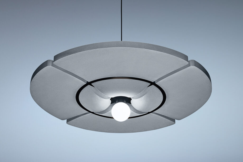 Foli round pendant by Acustico