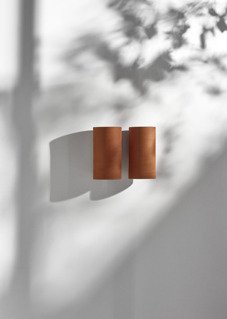 Earth wall light by Anchor