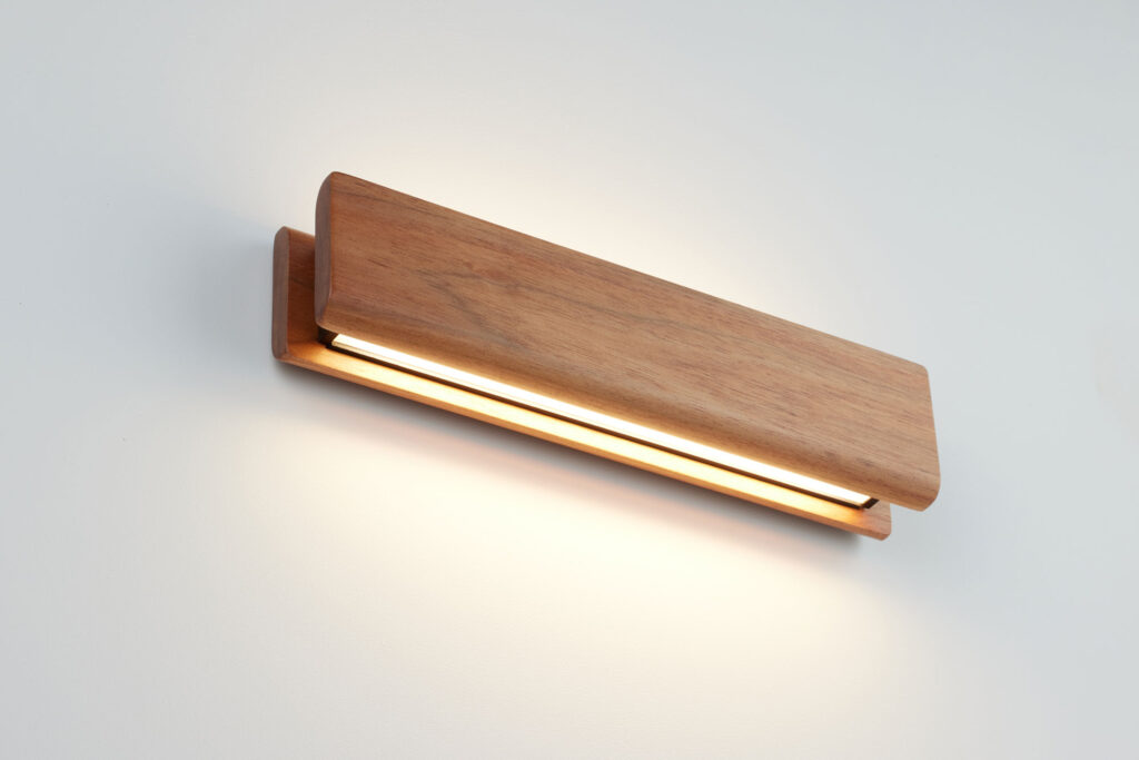 Array sconce by Fluxwood