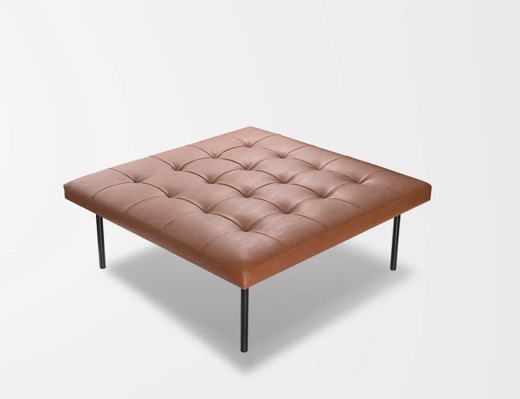 Metro ottoman by Union