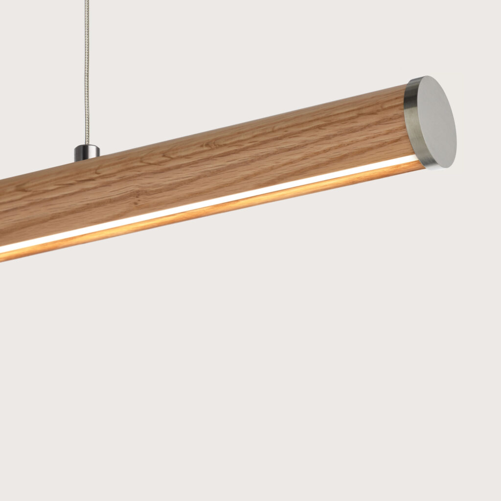 Roller pendant by Fluxwood