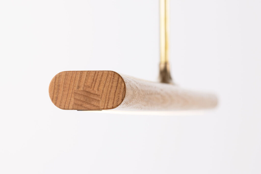 Spru pendant by Fluxwood