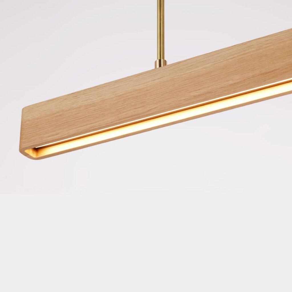 Umber pendant by Fluxwood
