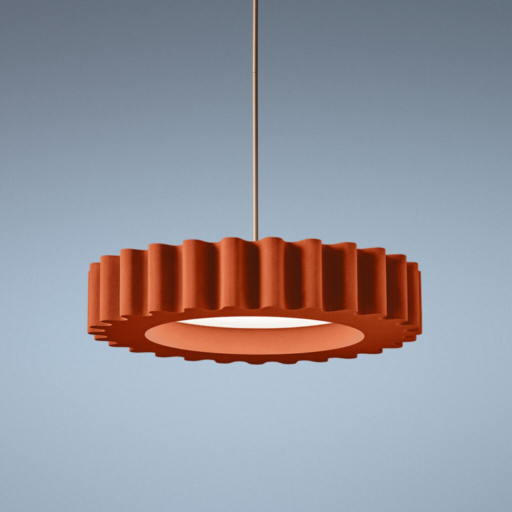 Opera large pendant by Acustico