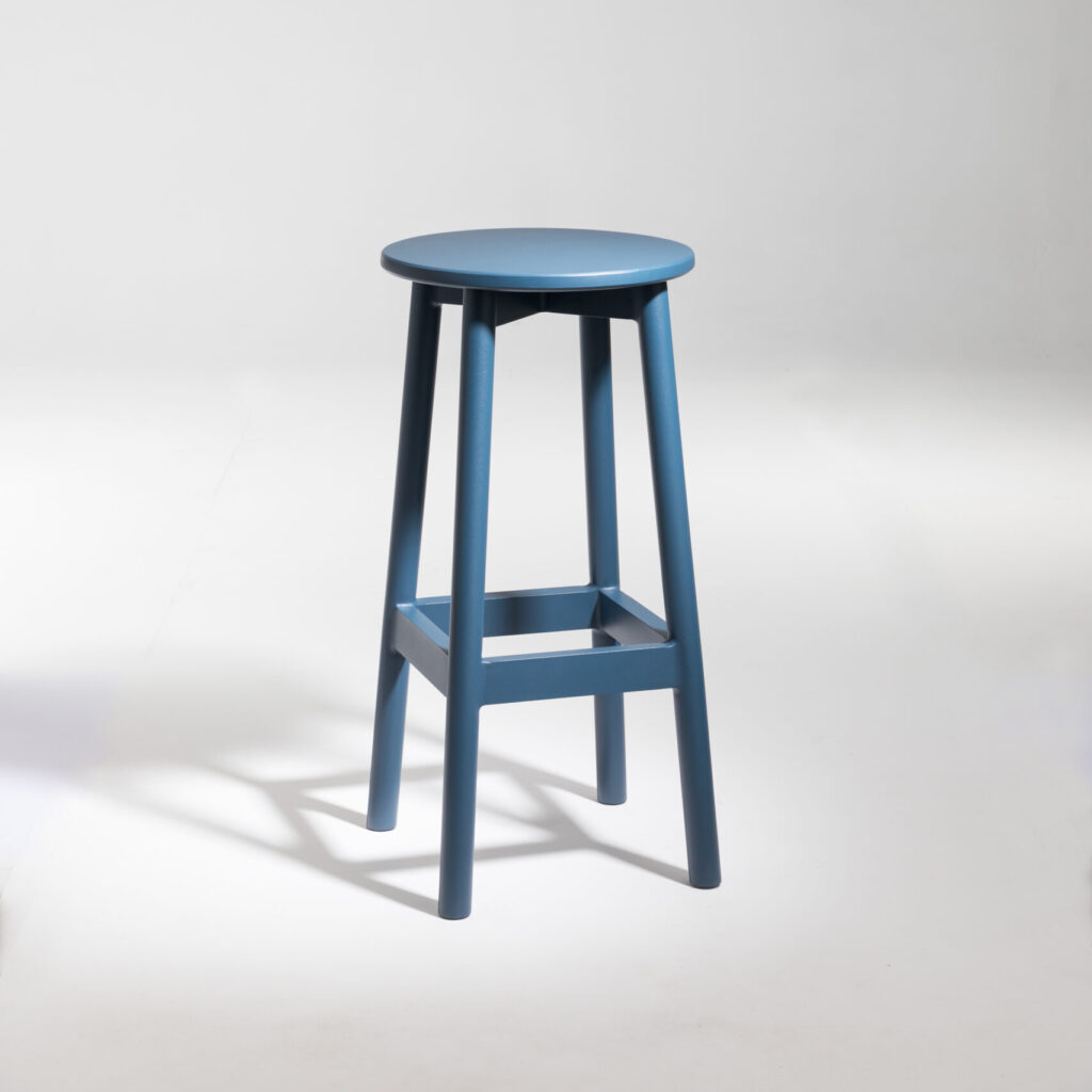 Fable out high stool by Didier