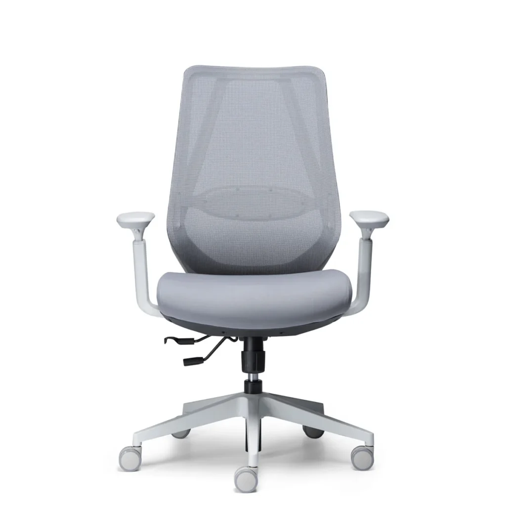 Voka task chair white by Advanta