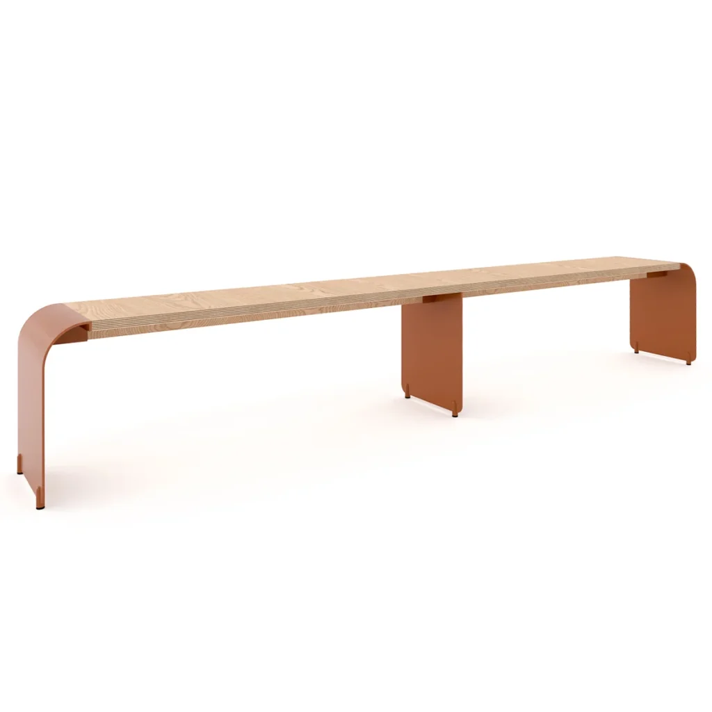 The bench by Klaro