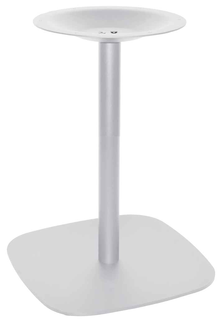 Arc table base
