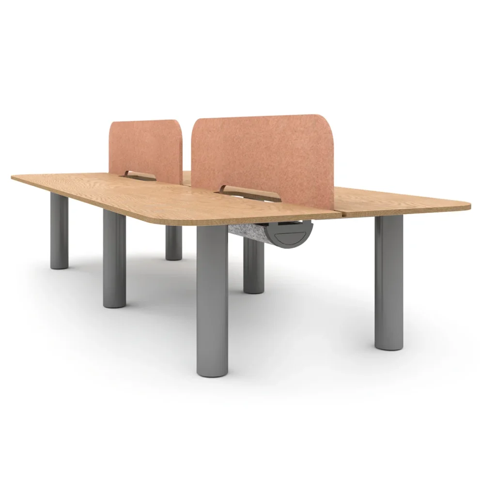 Column workstation by Klaro