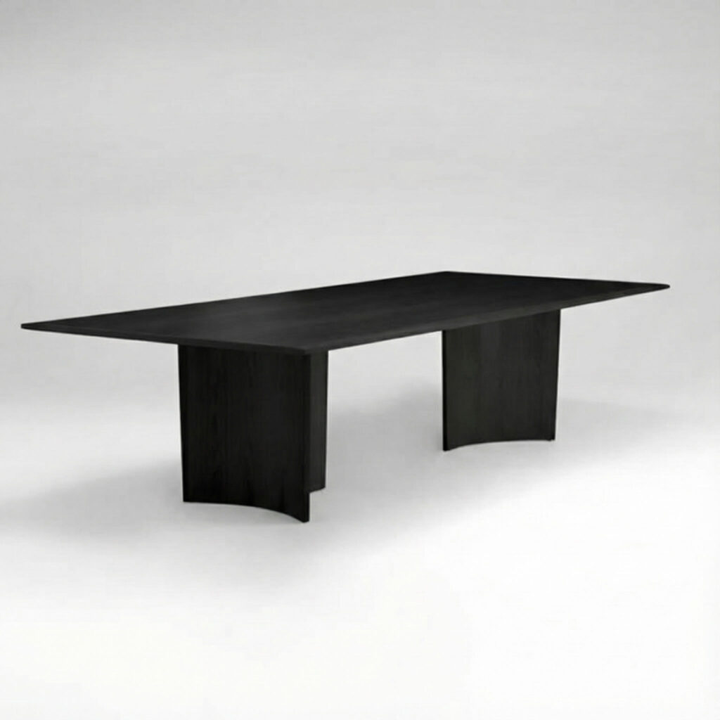 Crevasse table by Didier
