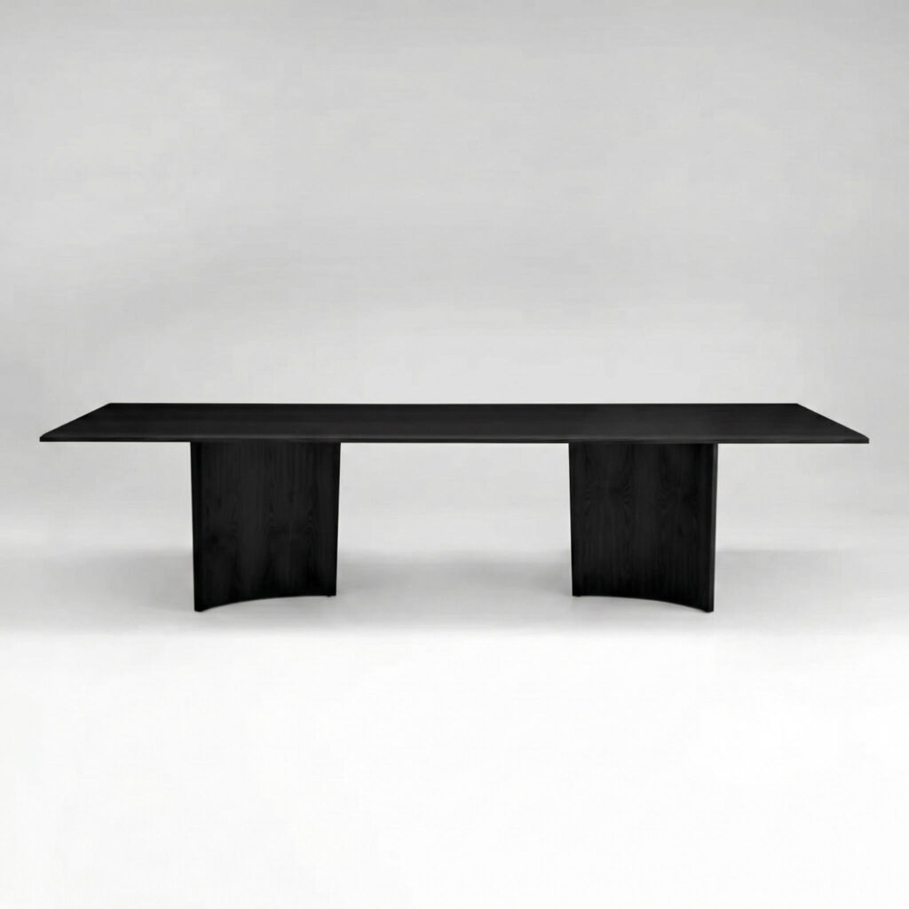 Crevasse table by Didier