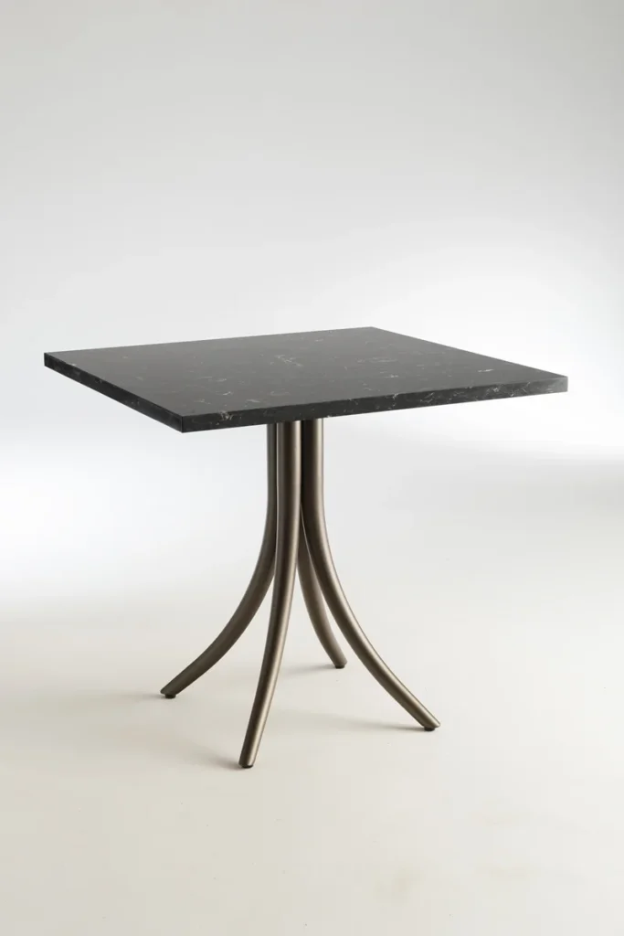 Etiquette table by Didier