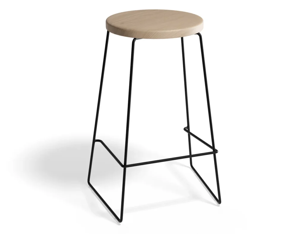 Bay high stool by Union