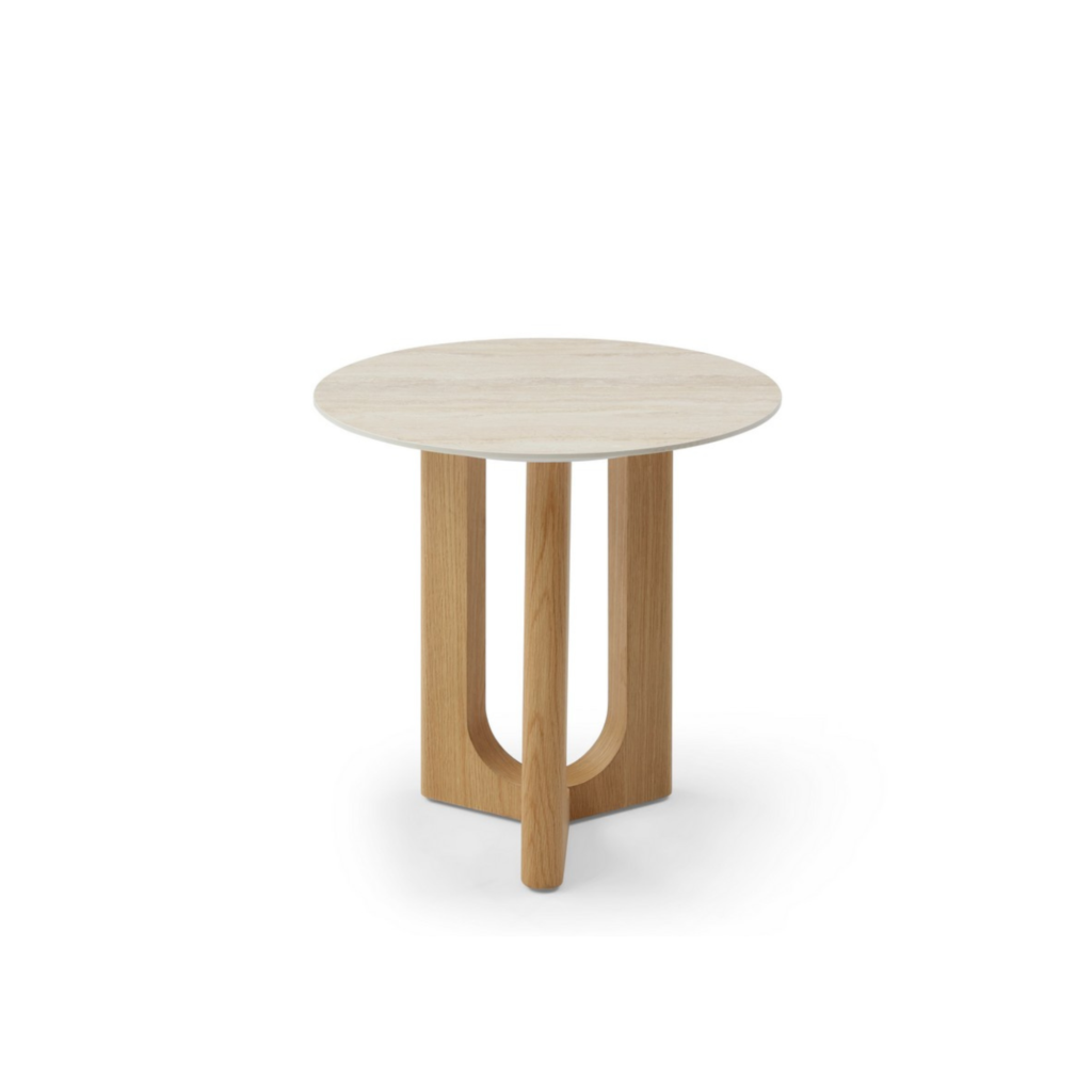 Lita side table by Union