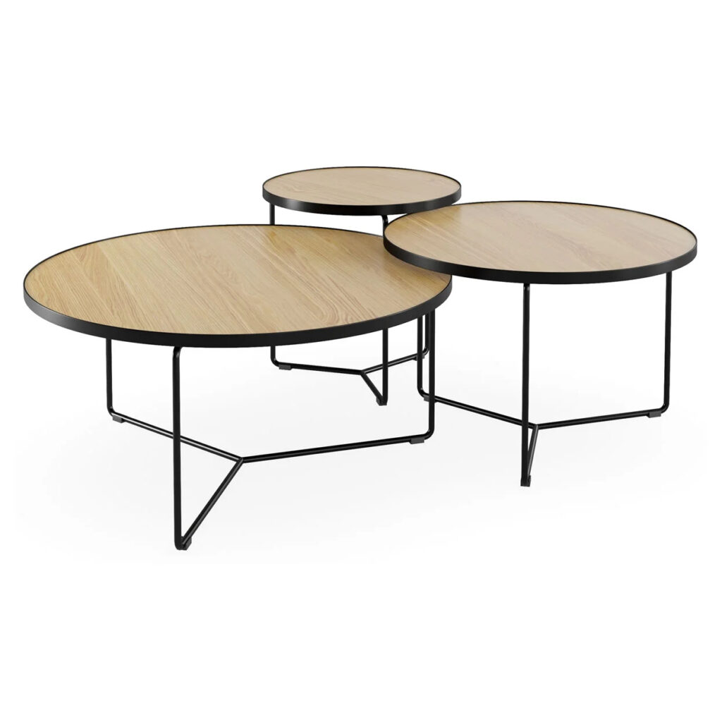 Malibu tables by Union