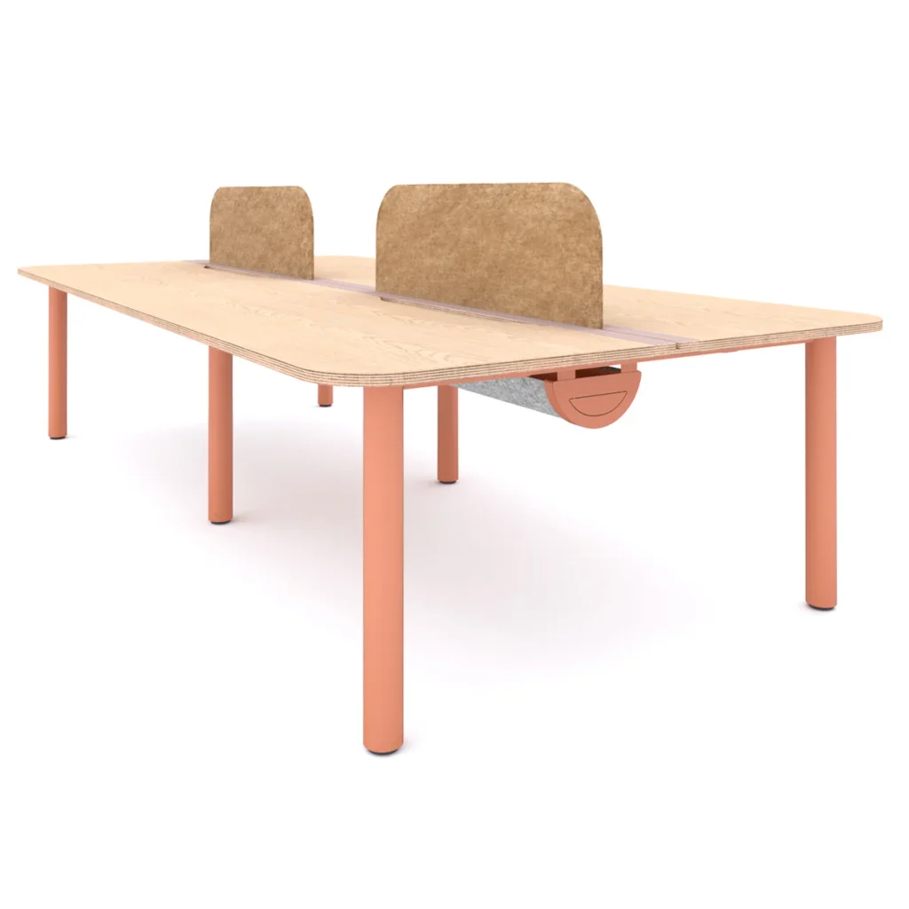 Tube workstation by Klaro