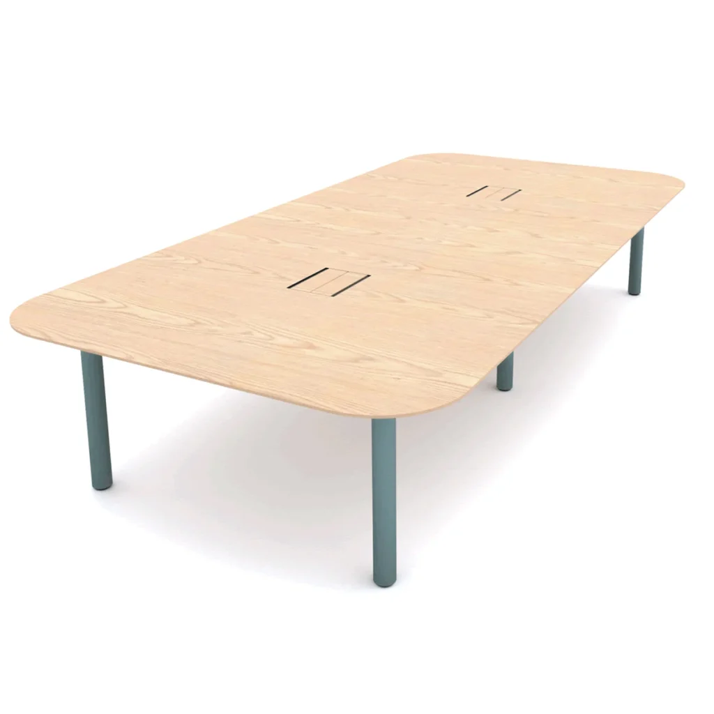 Tube table by Klaro