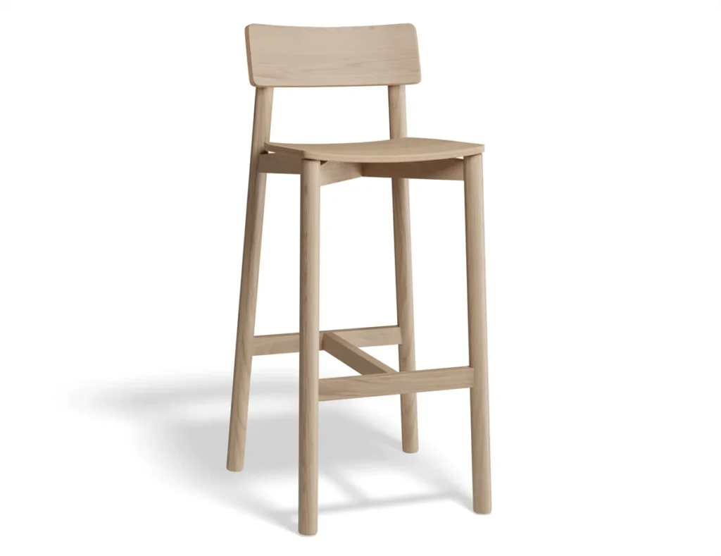 Drift barstool by Union