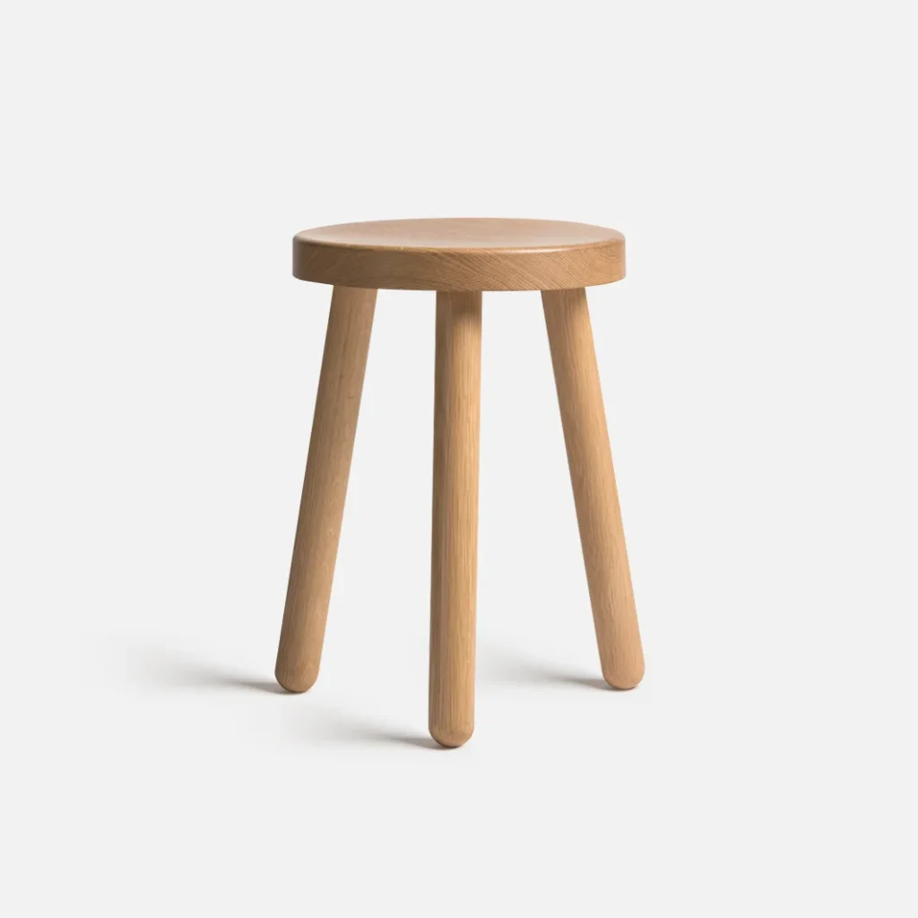 Connect low stool by Kin Design