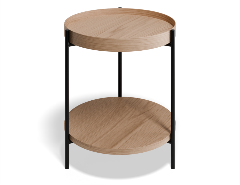 Triton side table by Union