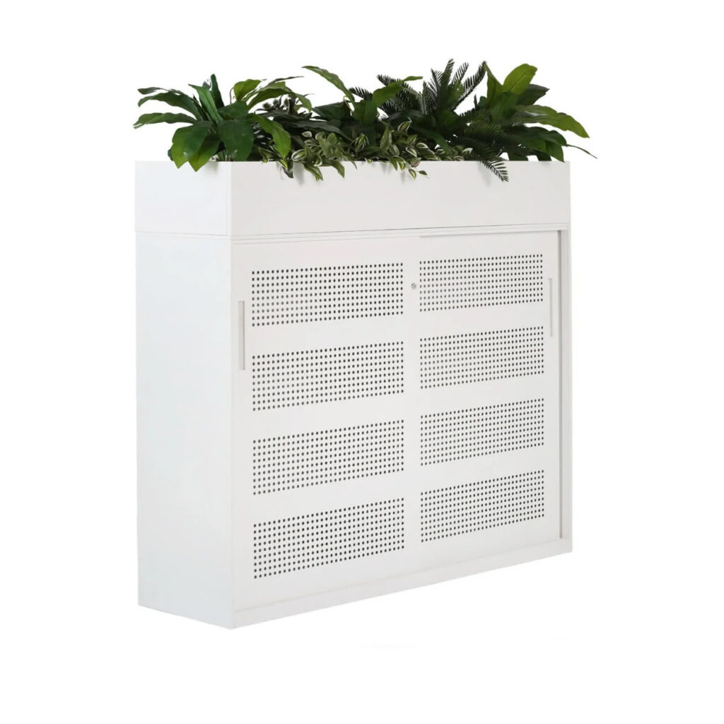 Sunset sliding door unit
