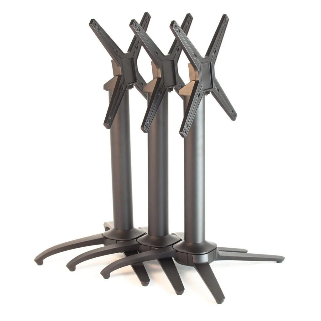 Terrace self-stabilising base by No Rock