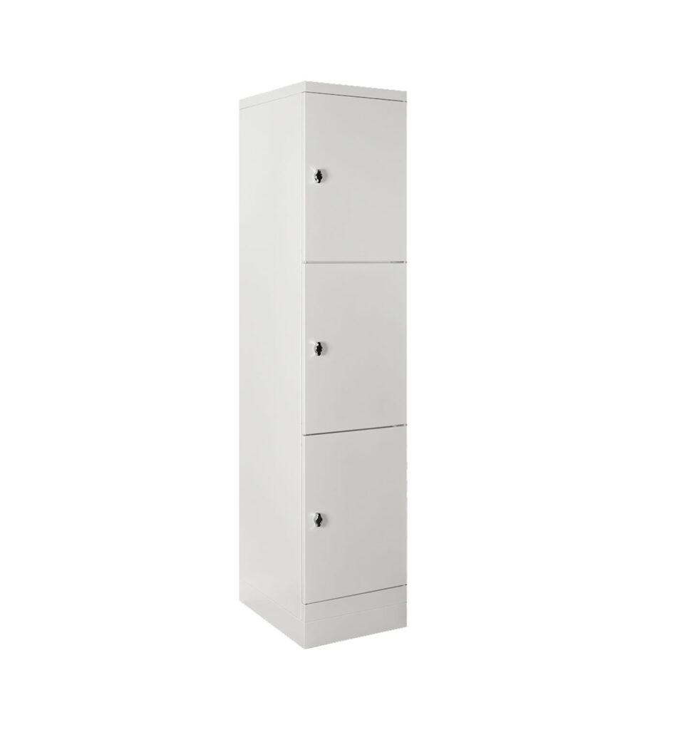 Flush front locker