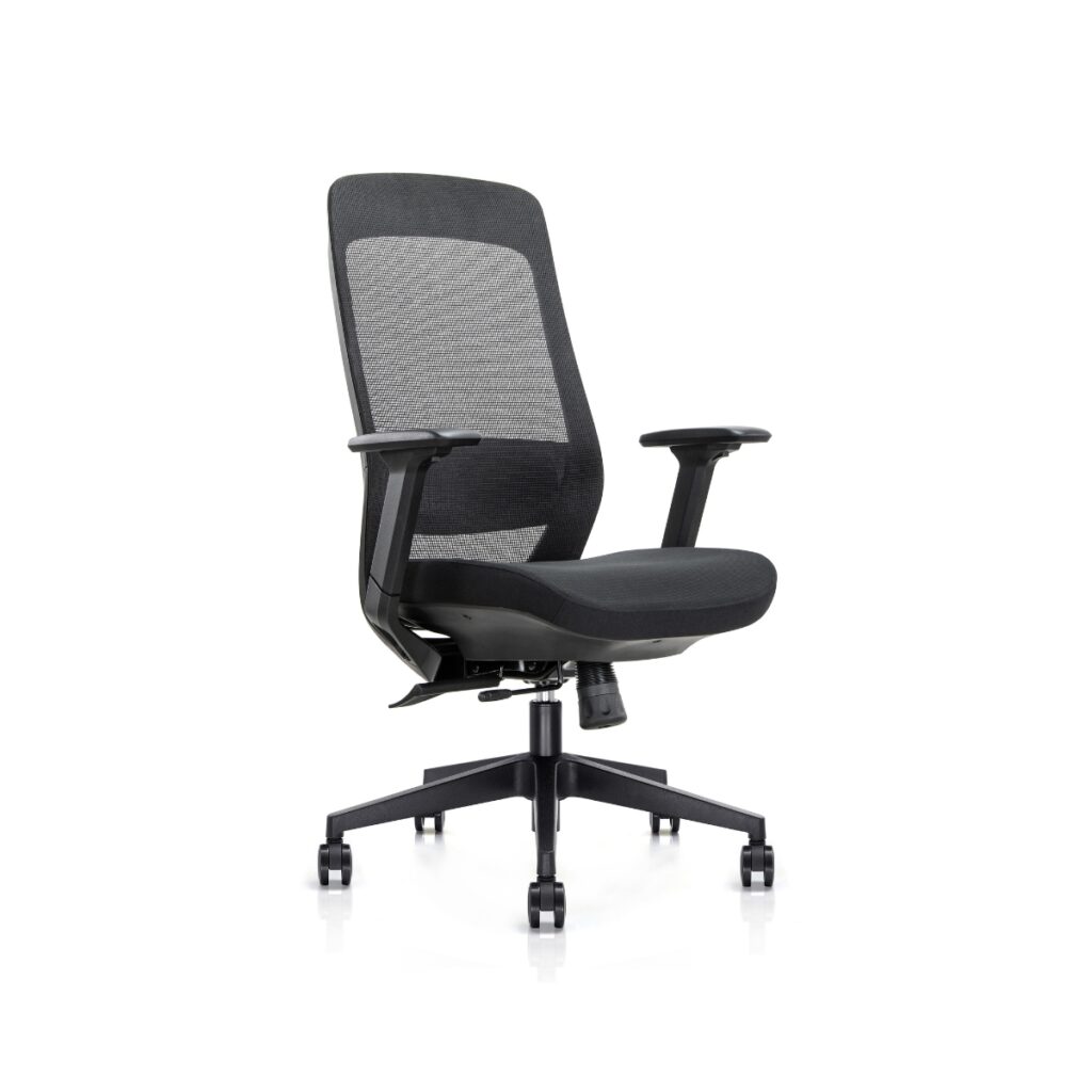 Obsidian task chair